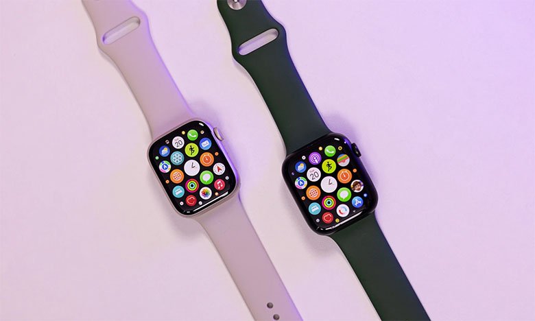 Thiết kế Apple Watch series 8 và Apple Watch series 7 khá giống nhau