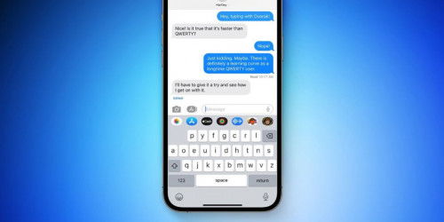 iPhone có thiết kế bàn phím mới trên iOS 16: Độc đáo nhưng liệu có dễ dùng?