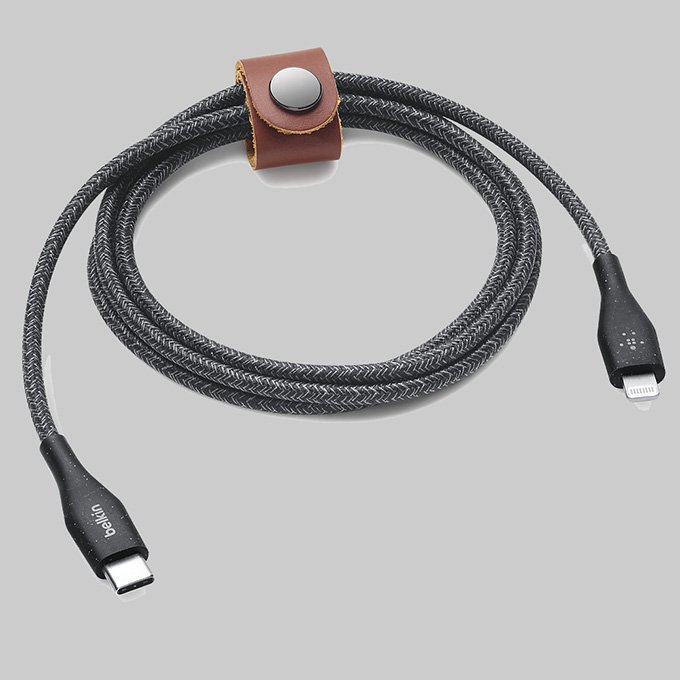 Cáp sạc USB-C to Lightning Boost Charge Pro Flex Belkin cho iPhone 14