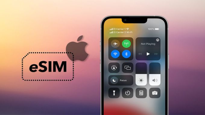 Đảm bảo eSIM được kích hoạt đúng cách