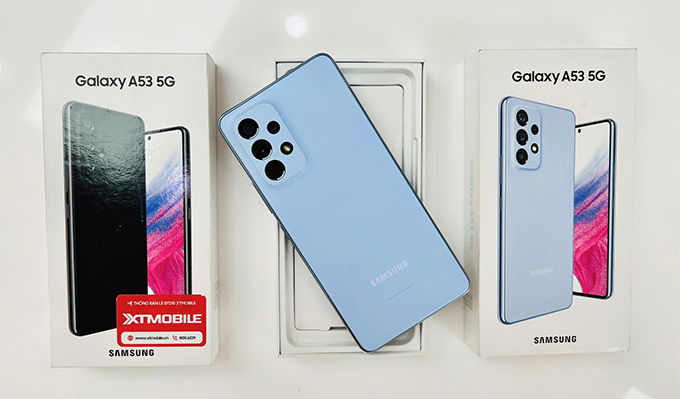 Những chiếc smartphone thích hợp làm quà tặng mẹ: Galaxy A53