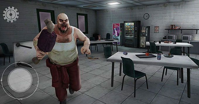 Những tựa game kinh dị đáng sợ nhất trên nền tảng mobile: Mr.Meat 2: Prison Break