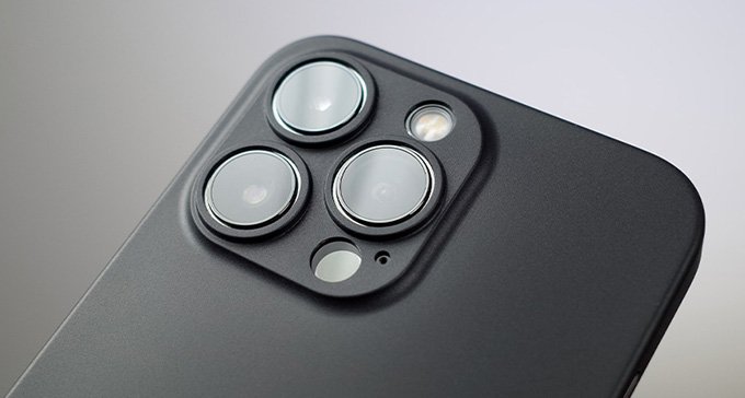 Ốp lưng dành cho iPhone 14 cần phải vừa vặn với module camera