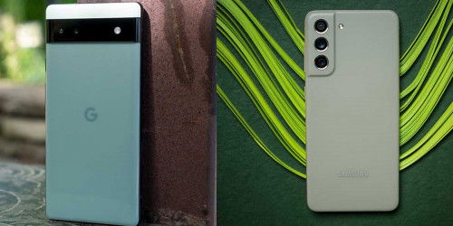 Google Pixel 6a vs Galaxy S21 FE: Cuộc chiến phân khúc giá tầm trung