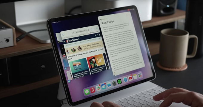 Stage Manager giúp tăng khả năng đa nhiệm cho các dòng iPad