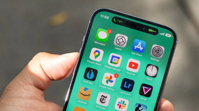 Đánh giá màn hình iPhone 14 Pro