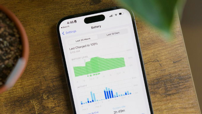 Đánh giá pin iPhone 14 Pro