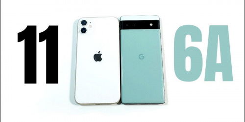 iPhone 11 vs Google Pixel 6a: Nên lựa chọn iOS hay Android?