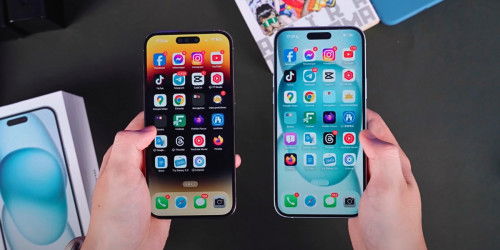 So sánh iPhone 15 Plus và iPhone 14 Pro Max: Giá ngang nhau, nên mua phiên bản nào?