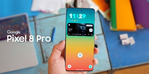 Chưa ra mắt, Google Pixel 8 Pro đã rò rỉ hình ảnh mở hộp