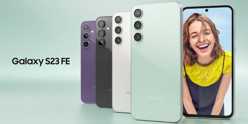 Galaxy S23 FE ra mắt: Camera 50MP, màn hình 120Hz, giá chỉ từ 14.61 triệu đồng