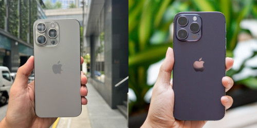 So sánh iPhone 15 Pro và iPhone 14 Pro Max: Đâu là sự khác biệt?