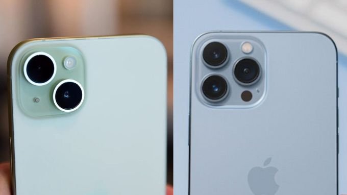 So sánh camera iPhone 15 và iPhone 13 Pro Max