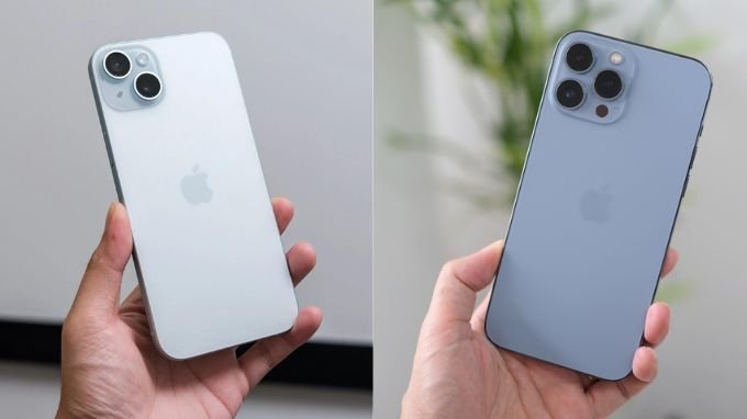 So sánh thiết kế iPhone 15 và iPhone 13 Pro Max