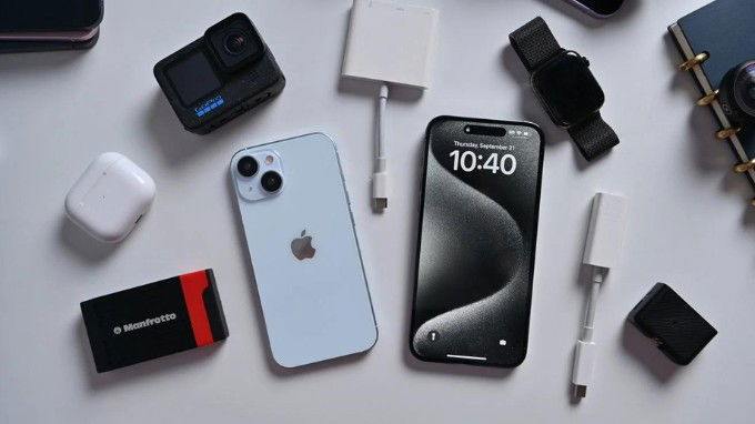 iPhone 15 sở hữu cổng sạc USB-C