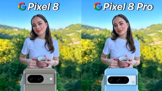 Pixel 8 và Pixel 8 Pro đều cho ra ảnh chụp vô cùng sắc nét