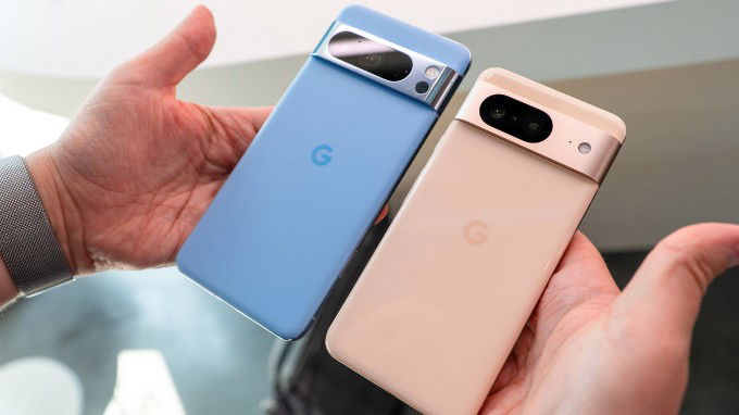 Thiết kế của Google Pixel 8 và Pixel 8 Pro