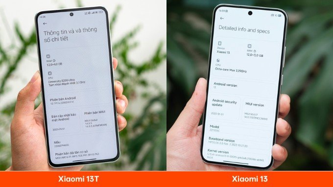 Hai model của Xiaomi 13 series đều có hiệu năng ổn định