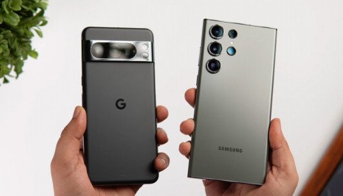 So sánh Google Pixel 8 Pro và Galaxy S23 Ultra: Nên chọn smartphone nào?