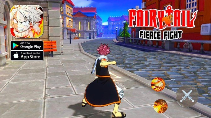 Fairy Tail: Fierce Fight - Tựa game mobile anime hấp dẫn