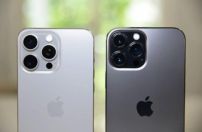 So sánh camera iPhone 15 Pro và iPhone 13 Pro