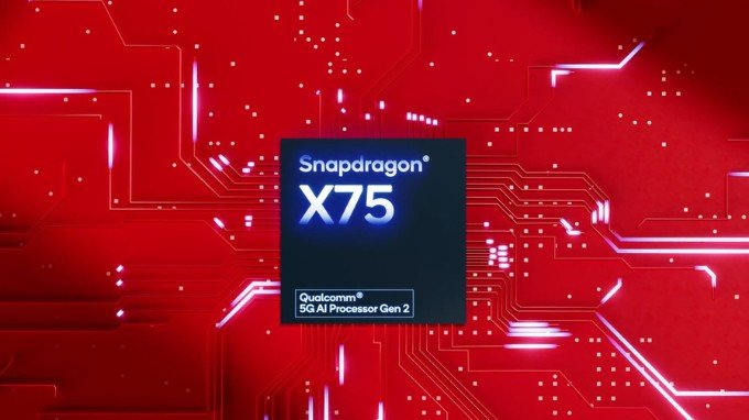 Snapdragon X75 hỗ trợ tiêu chuẩn 5G Advanced