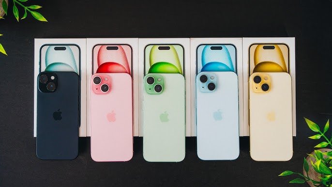 iPhone 15 sở hữu 5 phiên bản màu Pastel đẹp mắt