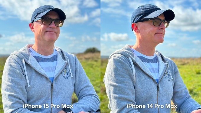 So sánh ảnh chụp chân dung giữa iPhone 15 Pro Max và iPhone 14 Pro Max