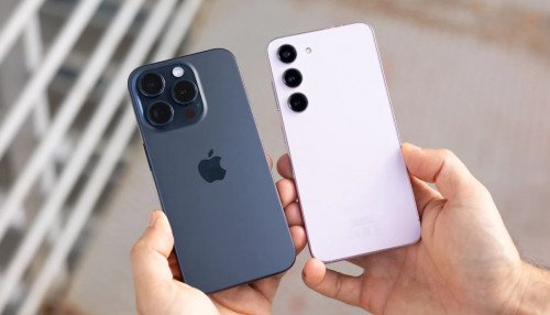 So sánh iPhone 15 Pro và Galaxy S23: Chọn 'Pro' hay bản 'thường'?