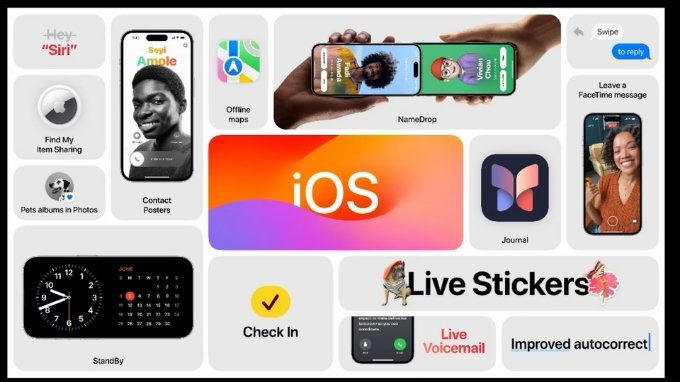 iOS 17 tích hợp nhiều tính năng tiên tiến