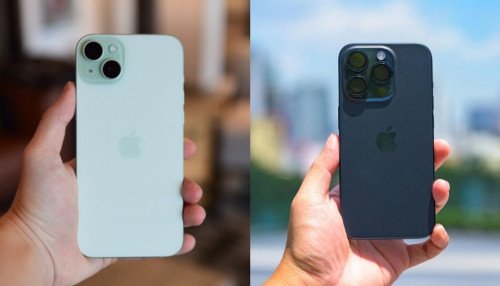 So sánh iPhone 15 Plus và iPhone 15 Pro: Chênh nhau 2 triệu, nên mua thiết bị nào?
