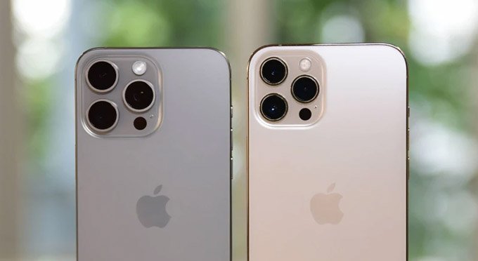 So sánh camera iPhone 15 Pro và iPhone 12 Pro Max