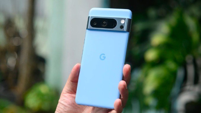 Pixel 8 Pro là mẫu điện thoại đẹp nhất của Google