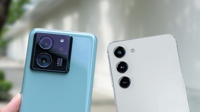 Hệ thống camera trên Xiaomi 13T và Galaxy S23