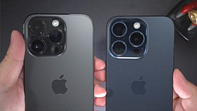 iPhone 15 Pro sở hữu hệ thống camera vượt trội hơn 13 Pro Max