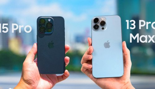 So sánh iPhone 15 Pro và iPhone 13 Pro Max: Thiết kế mới, chip A17 Pro xịn hơn nhưng có nên lên đời?