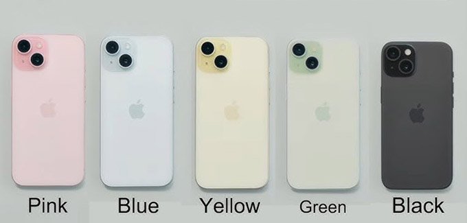 Tùy chọn màu sắc iPhone 15 Plus và 14 Pro: Mỗi thiết bị sở hữu một vẻ đẹp khác nhau