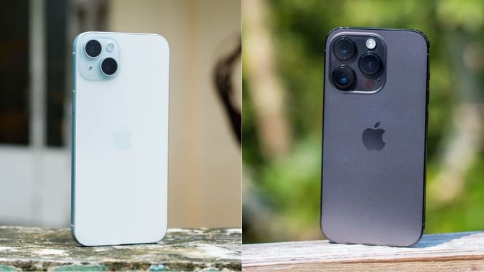 Thiết kế iPhone 15 Plus và 14 Pro: Khá tương đồng, chỉ khác biệt về chất liệu