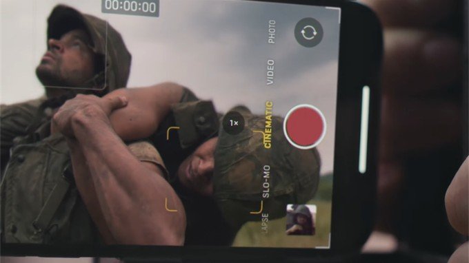 Chế độ quay Cinematic trên iPhone 15