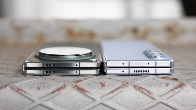 OnePlus Open vượt trội hơn Galaxy Z Fold 5 về pin