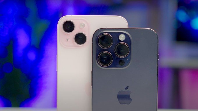 Sự khác biệt về camera giữa iPhone 15 Plus và iPhone 14 Pro