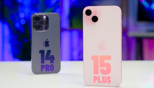 So sánh iPhone 15 Plus và iPhone 14 Pro: Đâu mới là lựa chọn tốt nhất cho iFans?