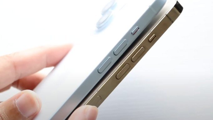 Khung viền trên iPhone 15 cho khả năng chống bám mồ hôi tốt hơn