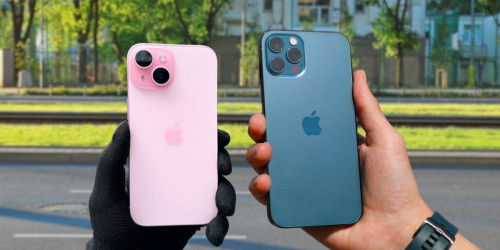 ​So sánh iPhone 15 và iPhone 12 Pro Max: Đã đến lúc phải nâng cấp?