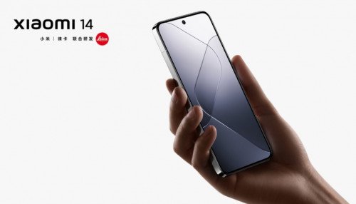 Thiết kế của Xiaomi 14 chính thức lộ diện trước ngày lên sóng
