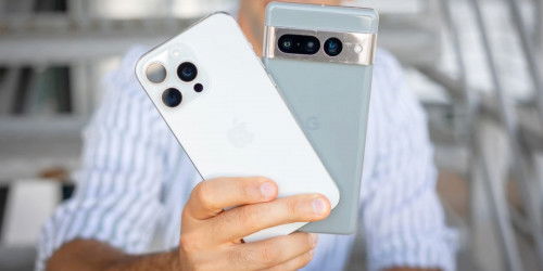 So sánh iPhone 15 Pro Max và Google Pixel 7 Pro: Điện thoại Google có đủ sức?