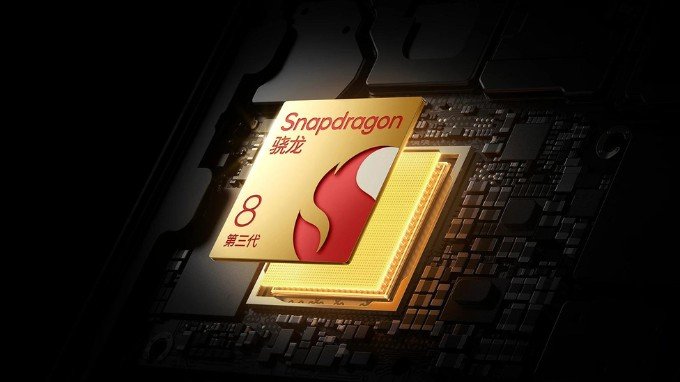 Bộ vi xử lý Snapdragon 8 Gen 3