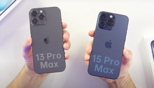 So sánh iPhone 15 Pro Max và iPhone 13 Pro Max: Có nên nâng cấp hay không?