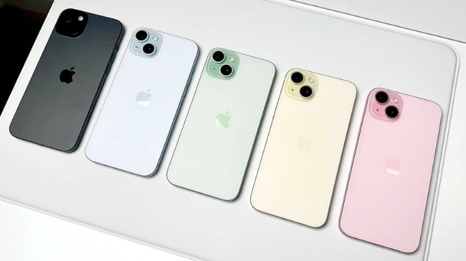 iPhone 15 sở hữu tông màu Pastel cực kỳ trẻ trung và thời thượng