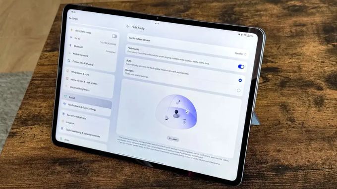 Chất lượng âm thanh OnePlus Pad 3 